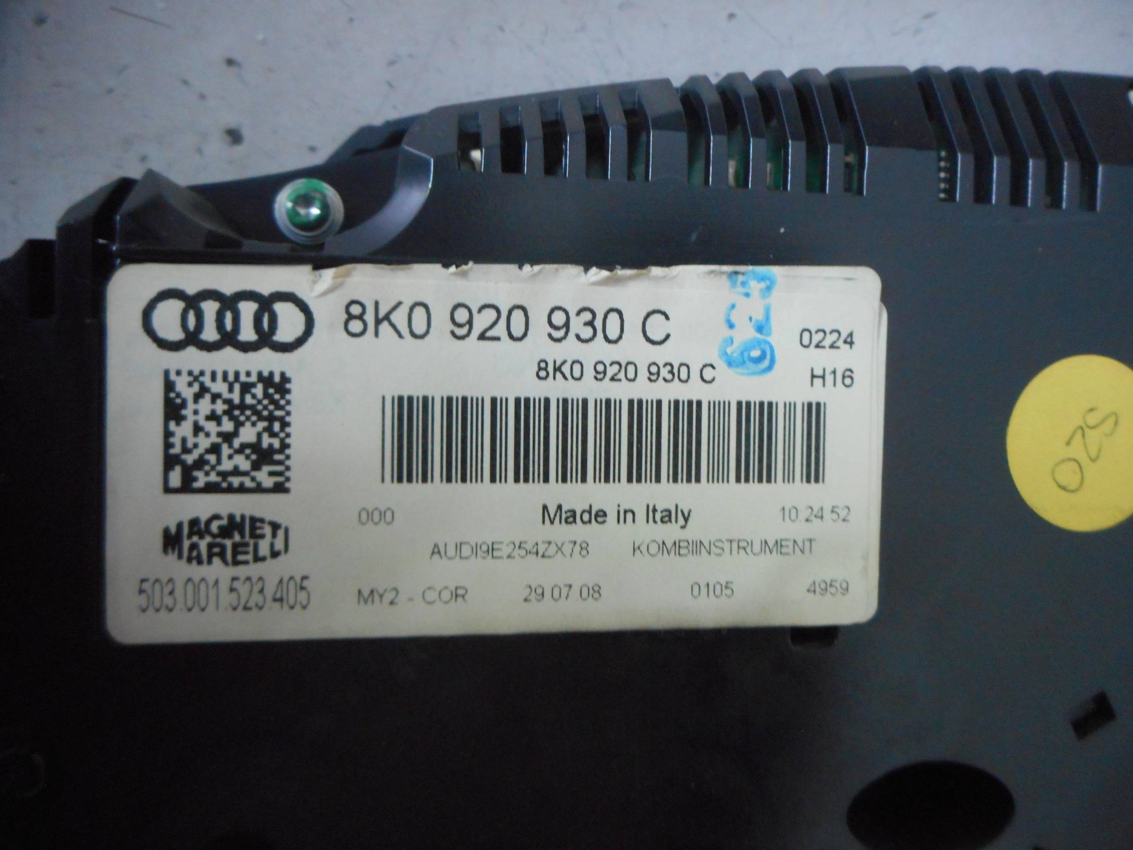 Quadro strumenti compl.